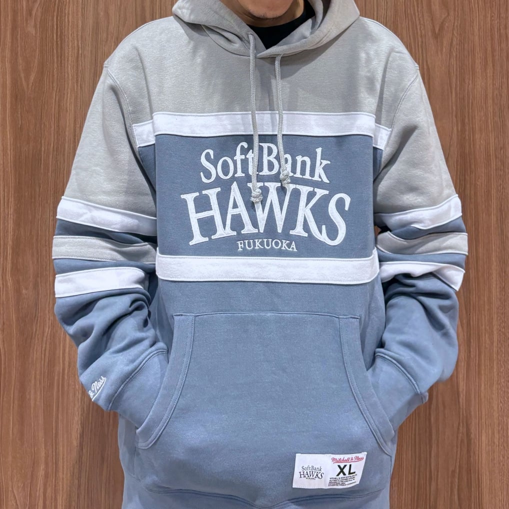 Mitchell＆Ness】サンダーストーム・ヘッドコーチ・パーカー